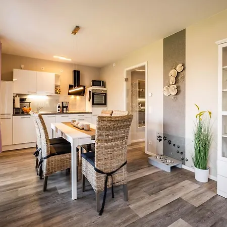 Apartment Haus Strandläufer 0 7 See-hund Büsum