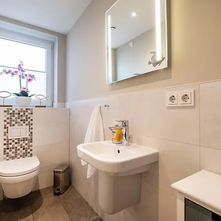 Lejlighed Haus Strandlaeufer 0 7 See-hund *